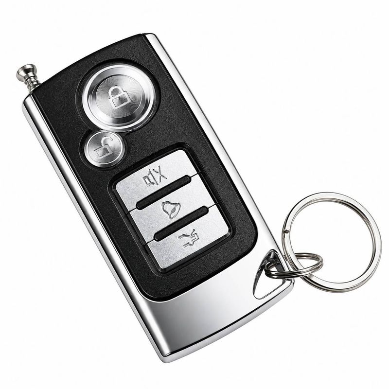 ریموت دزدگیر خودرو چیکال طرح آنتن دار مدل استیل میت کد k 253