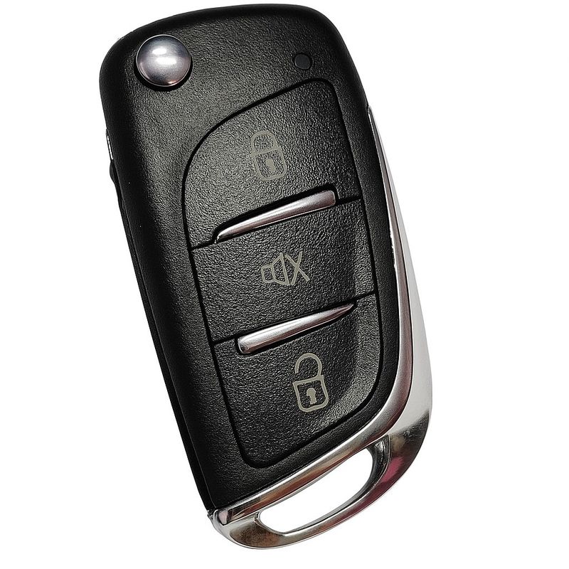ریموت دزدگیر خودرو چیکال طرح لوکس مدل k 334 کد 315