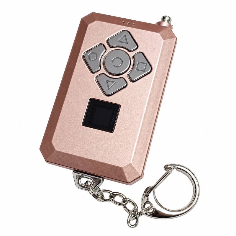 ریموت دزدگیر و در ورودی خودرو چیکال طرح آنتن دار مدل 8 کاناله کد k 306 rose