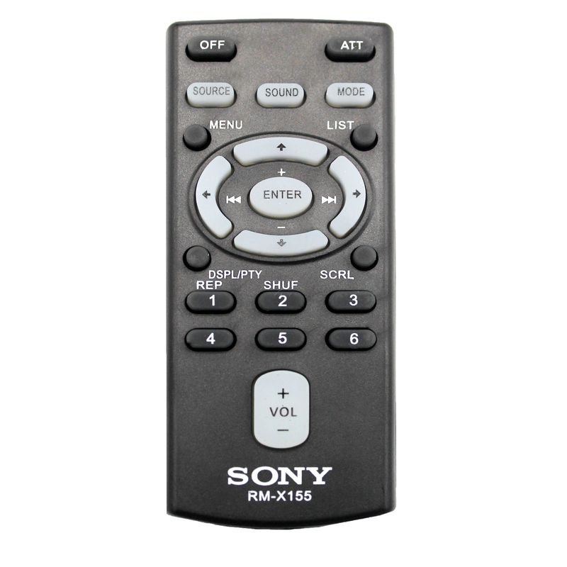 ریموت کنترل  مدل rm x155