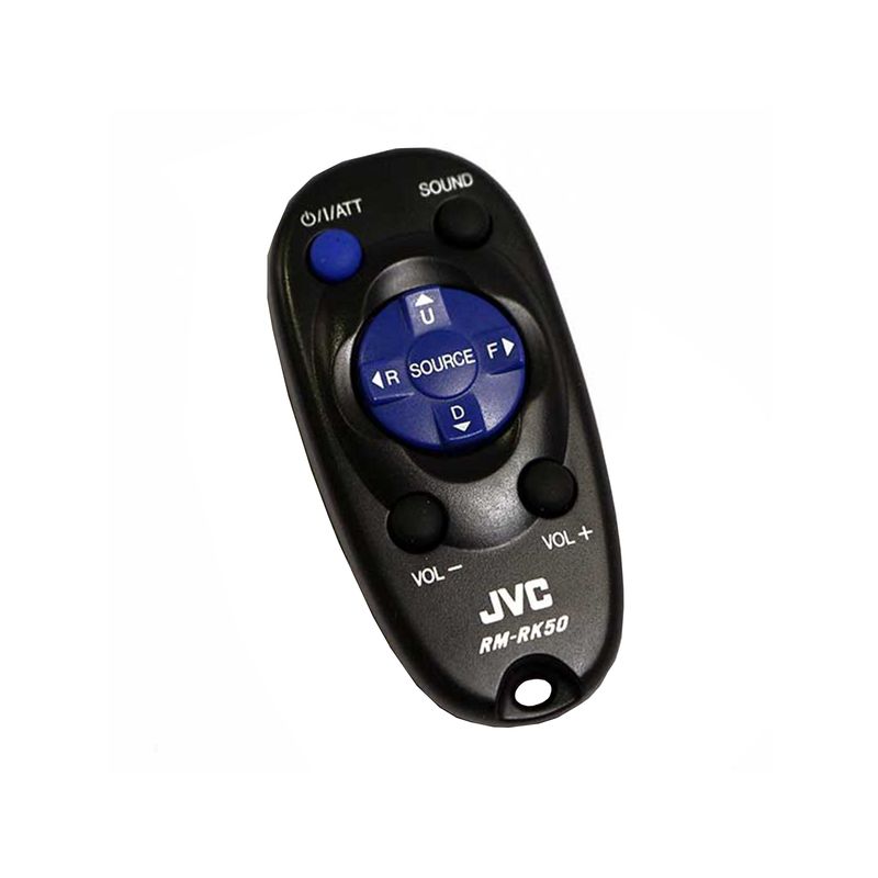 ریموت کنترل جی وی سی مدل rm rk50