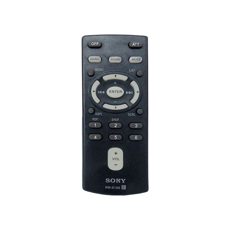 ریموت کنترل سونی مدل rm x155