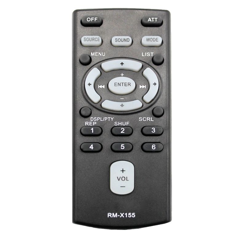 ریموت کنترل مدل rm x155