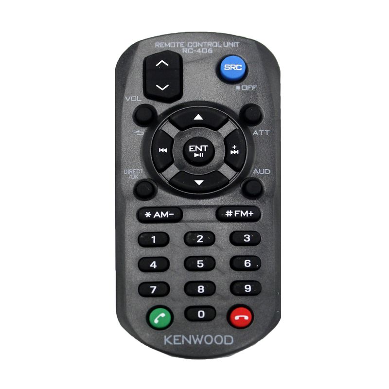 ریموت کنترل کنوود مدل rc 406