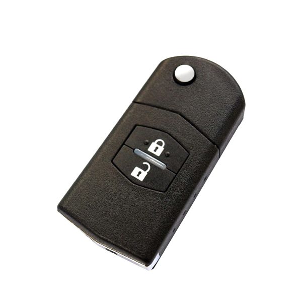 ریموت یدکی دزدگیر خودرو مدل mz 020 مناسب برای مزدا 3
