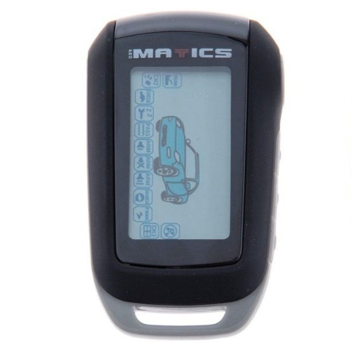 ریموت یدکی دزدگیر پروماتیکس مدل fx 9500