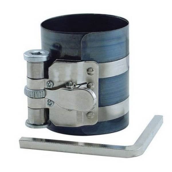 رینگ جمع کن تاپکس مدل smt topex piston ring compressor 57 125 mm taiwan