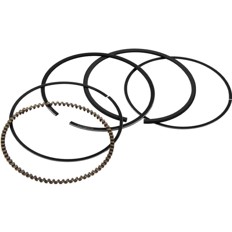 رینگ پیستون اس ام مدل استاندارد مناسب برای پژو 206 تیپ 2 (tu3) مجموعه 5 عددی