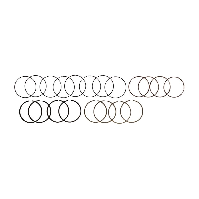 رینگ پیستون موتور ان پی ام مدل lfb479q 1004200a مناسب برای لیفان x60 مجموعه 20 عددی