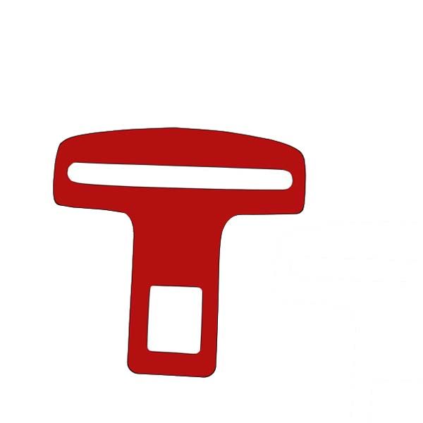 زبانه کمربند ایمنی خودرو کد red 1 مناسب برای تیبا دو _ تیبا2