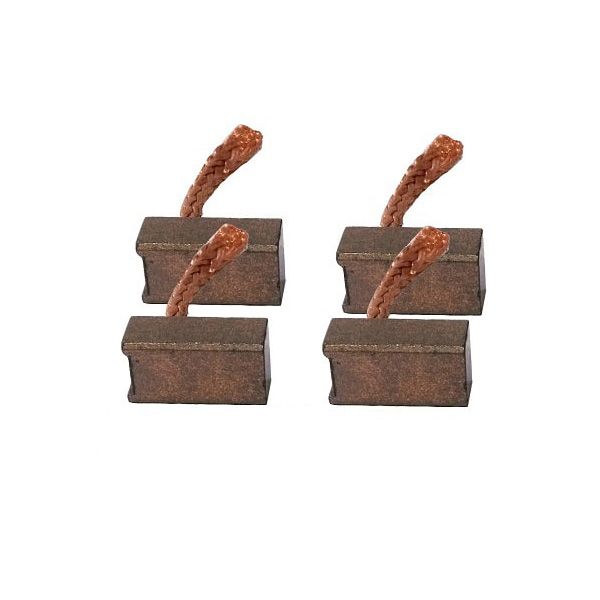 زغال استارت خودرو قطعه سازان کبیر مدل zog prd 122 مناسب برای پراید بسته 4 عددی