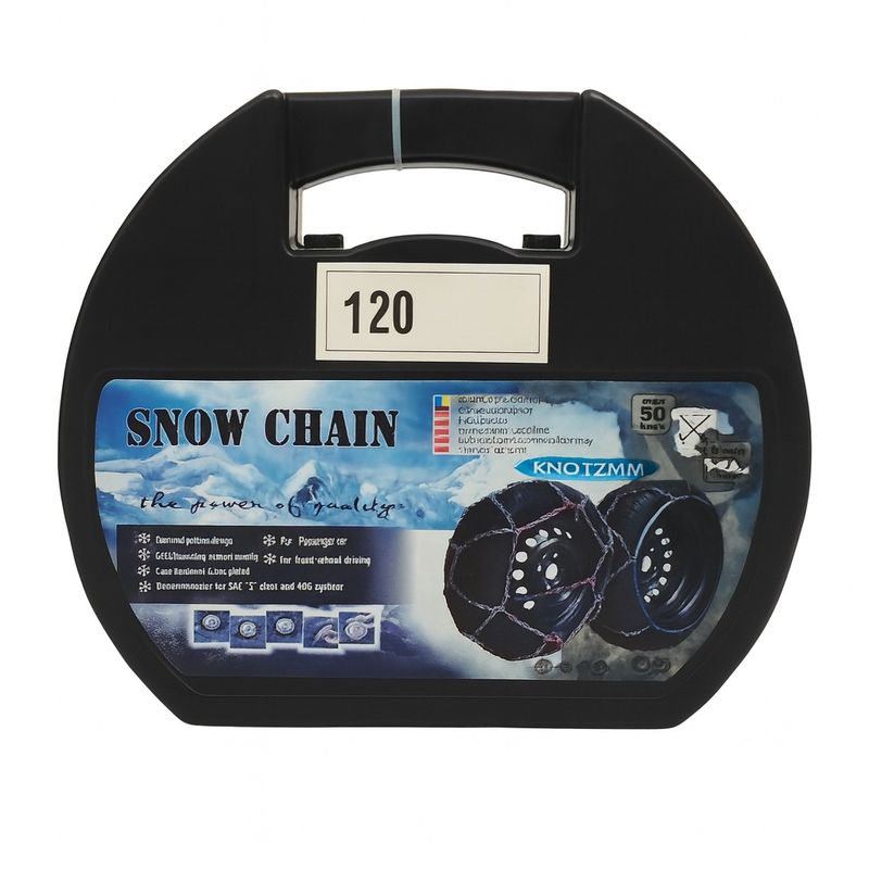 زنجیر چرخ طرح زنبوری مدل kno12mm