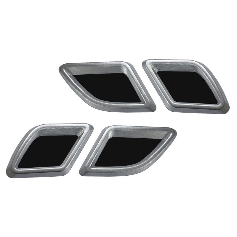 زه سپر عقب خودرو رهام مدل sh0040 طرح اگزوز دولول مناسب برای شاهین بسته چهار عددی
