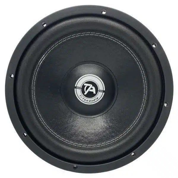 ساب ووفر پشت خودرو تیتان آدیو مدل ti 124 pro سایز 12 اینچ