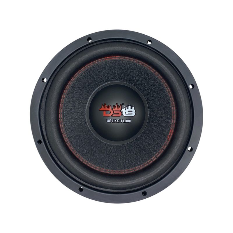 ساب ووفر پشت خودرو دی اس هجده مدل z bd124dr سایز 12 اینچ