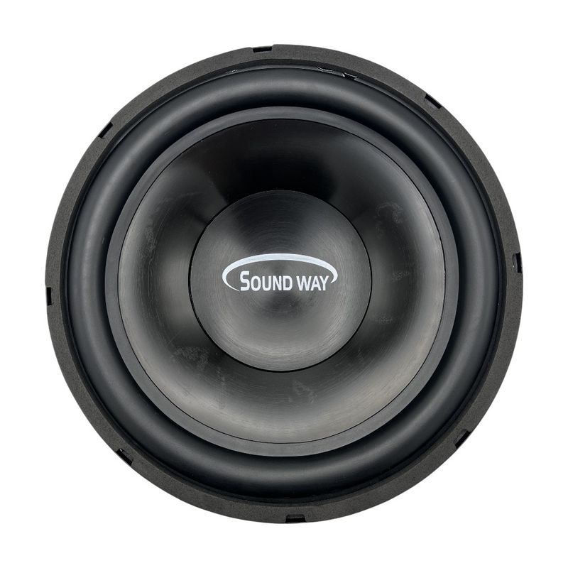 ساب ووفر پشت خودرو ساند وی مدل s 1220 d سایز 12 اینچ