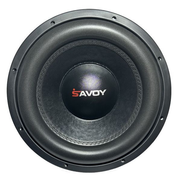 ساب ووفر پشت خودرو ساووی مدل savoy sv1208 سایز 12 اینچ