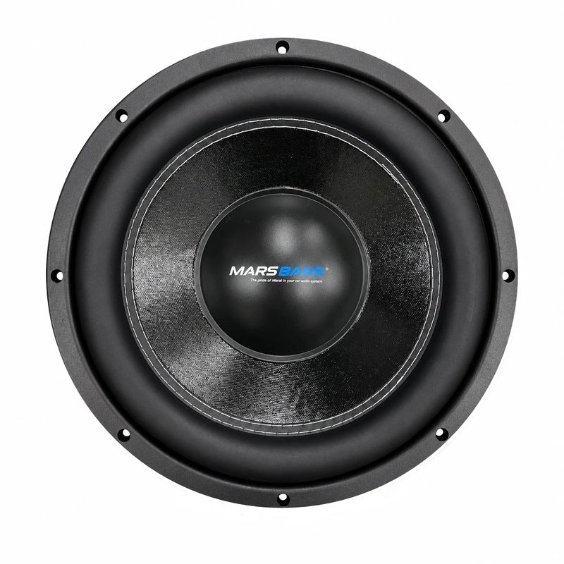 ساب ووفر پشت خودرو مارس بیس مدل mb‑1290 سایز 12 اینچ