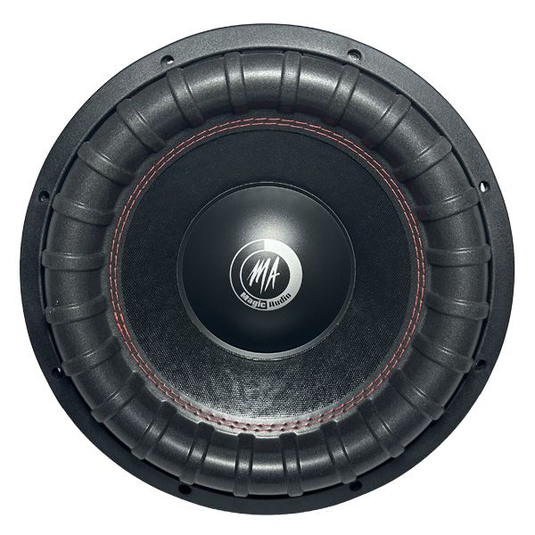 ساب ووفر پشت خودرو مجیک ادیو مدل magicaudio ma122d2 سایز 12 اینچ