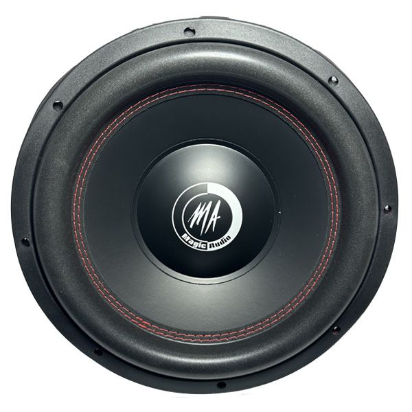 ساب ووفر پشت خودرو مجیک ادیو مدل magicaudio maw121000 سایز 12 اینچ