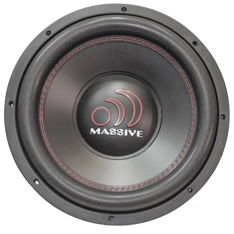 ساب ووفر پشت خودرو مسیو مدل msv 12 سایز 12 اینچ