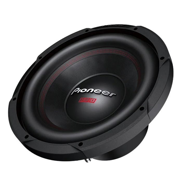 ساب ووفر پشت خودرو پایونیر مدل ts w3010pro سایز 12 اینچ