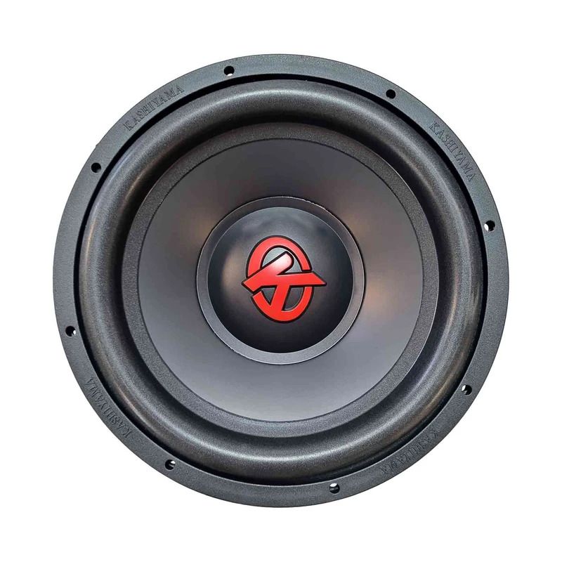 ساب ووفر پشت خودرو کاشیاما مدل ka sw 120 سایز 12 اینچ
