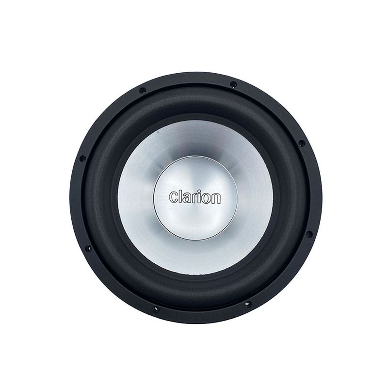 ساب ووفر پشت خودرو کلاریون مدل crs 1201d4 سایز 12 اینچ