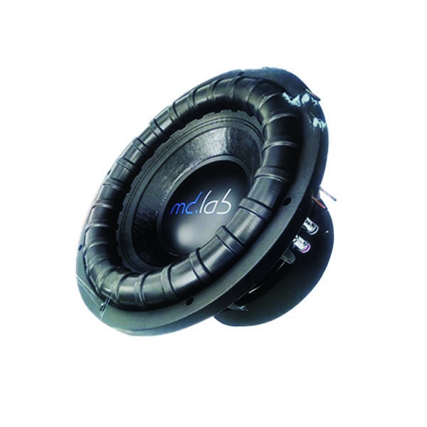 ساب پشت خودرو ام دی لب مدل su 12d2mass سایز 12 اینچ