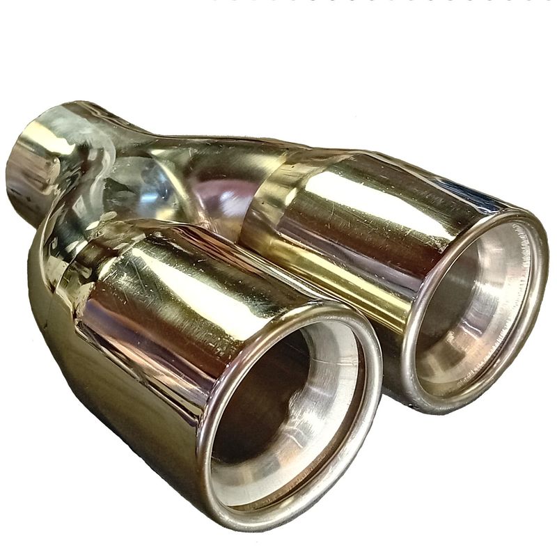 سر اگزوز 2 لول استیل کار پلاس تیونینگ مدل rc