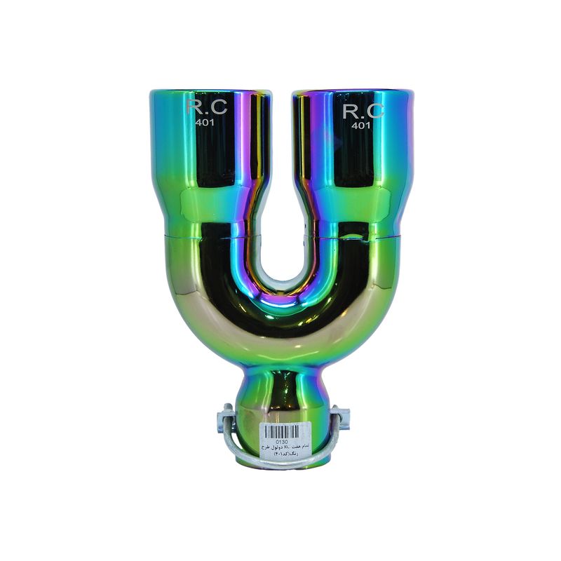 سر اگزوز خودرو مدل rc401 دولول