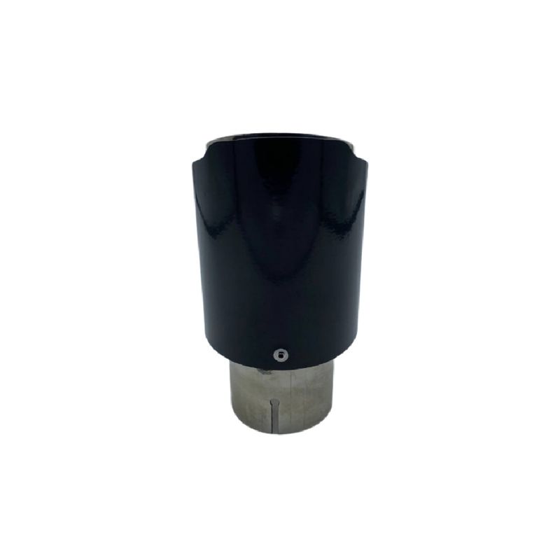 سر اگزوز طرح بیضی مدل blk