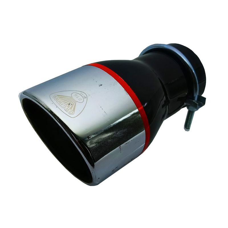 سر اگزوز طرح دو رنگ مدل tork106 bizfars