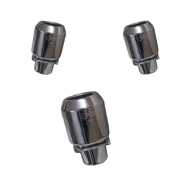 سر اگزوز مدل j.s 106 بسته 3 عددی