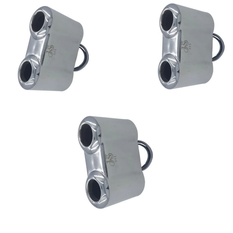 سر اگزوز مدل j.s 311 مجموعه 3 عددی