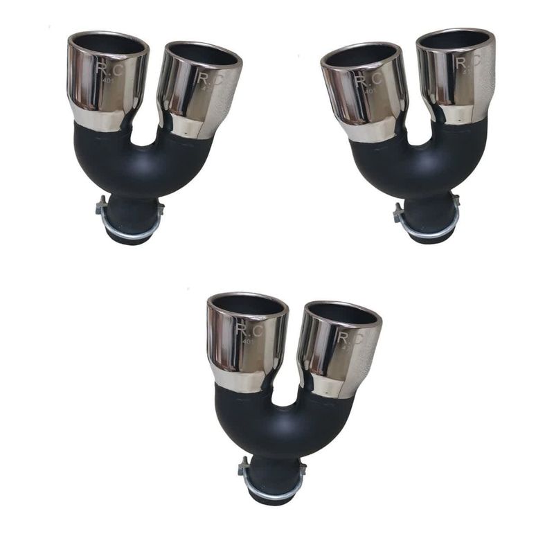 سر اگزوز مدل j.s 401 مجموعه 3 عددی
