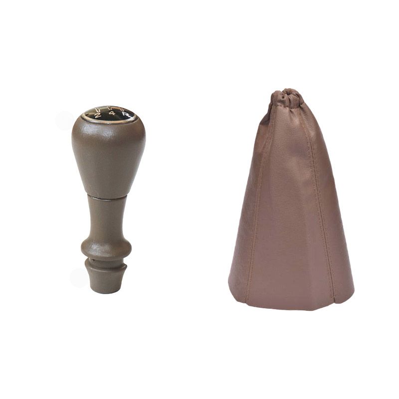 سر دنده خودرو قطعه سازان کبیر مدل dan brw 217 مناسب برای پژو 405 به همراه گردگیر دنده مجموعه 2 عددی