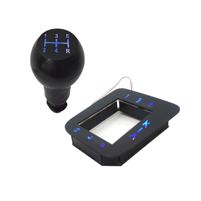 سر دنده و پنل دنده مدل مدل royal tba مناسب برای تیبا مجموعه دو عددی