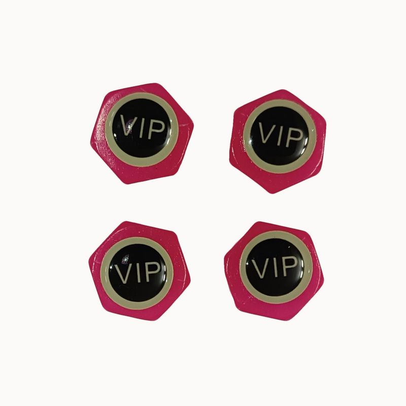 سر والف خودرو مدل شبرنگ طرح vip مجموعه 4 عددی