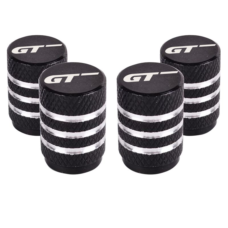 سر والف لاستیک خودرو طرح gt مدل gt 001 بسته 4 عددی