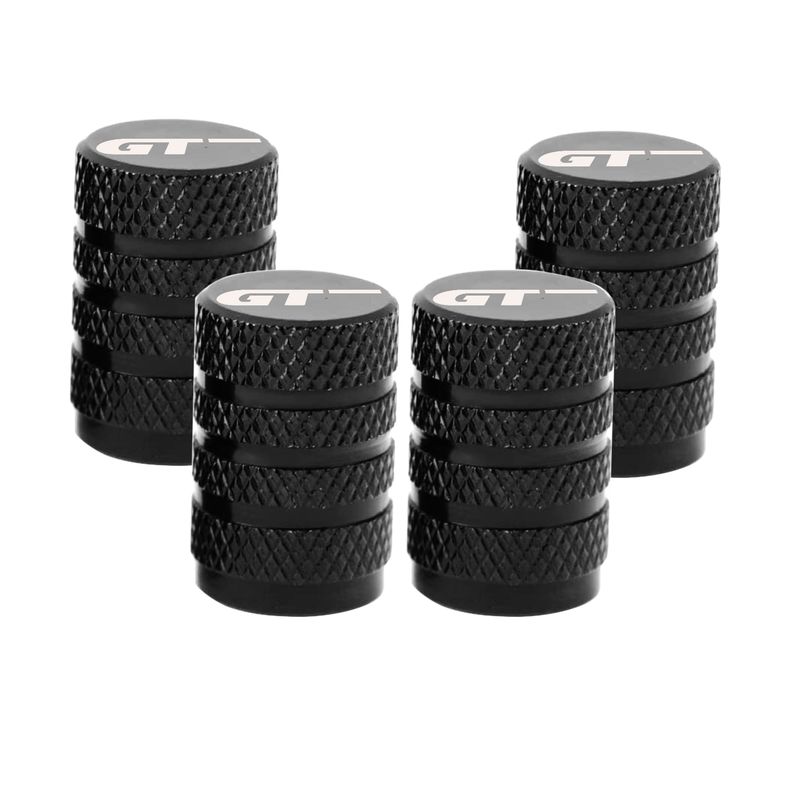 سر والف لاستیک خودرو طرح gt مدل gt b3 بسته 4 عددی