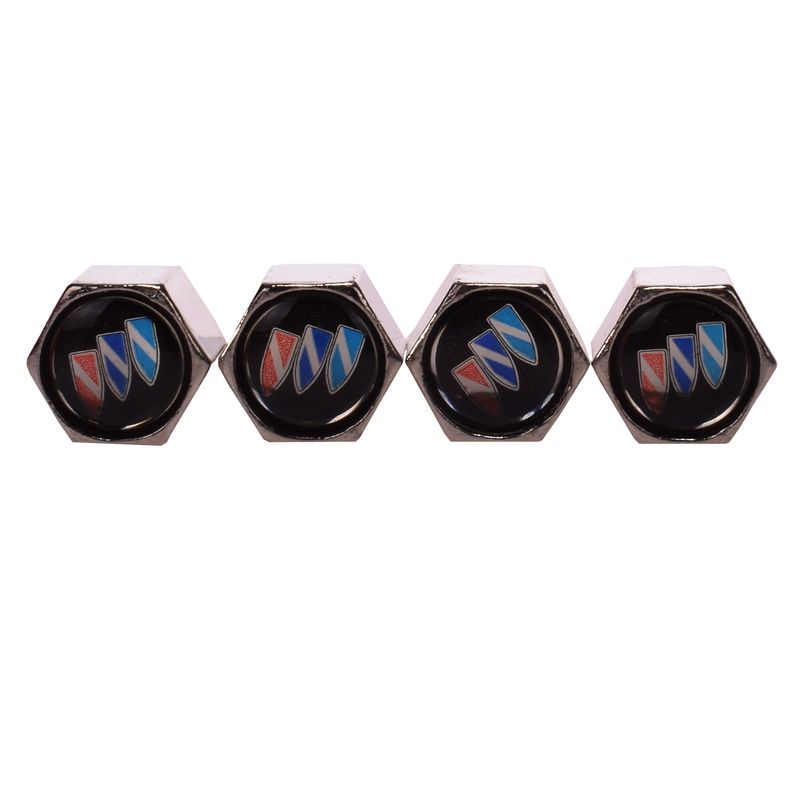 سر والف لاستیک خودرو طرح بیوک کد 255 بسته 4 عددی