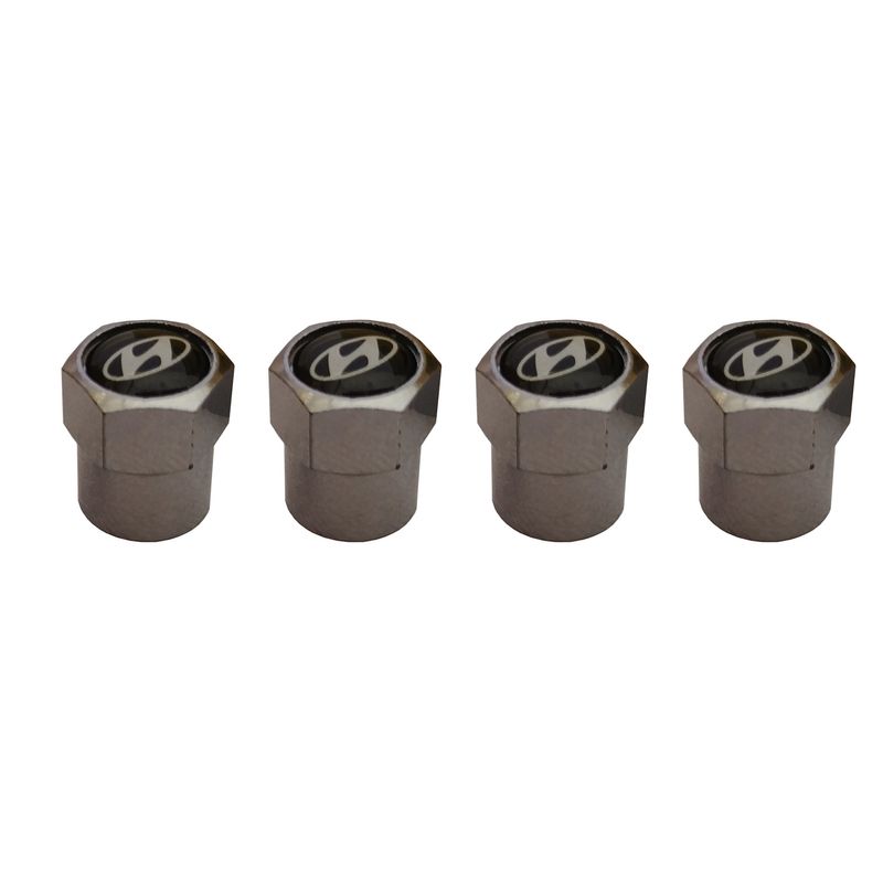 سر والف لاستیک خودرو مدل h01 بسته 4 عددی