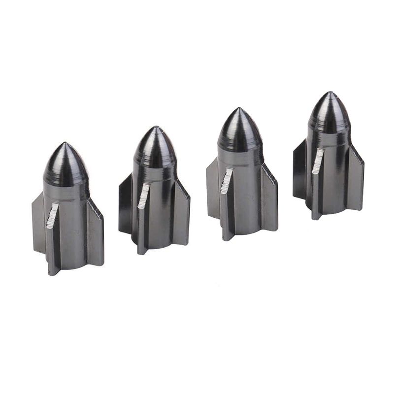 سر والف لاستیک خودرو مدل hc300 بسته 4 عددی