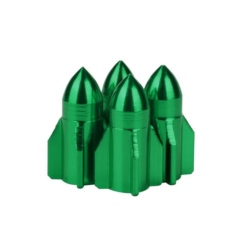 سر والف لاستیک خودرو مدل hr200 بسته 4 عددی
