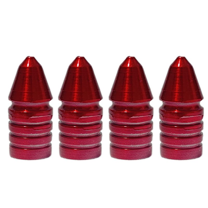 سر والف لاستیک خودرو وارون طرح موشک مدل k 381 بسته 4 عددی