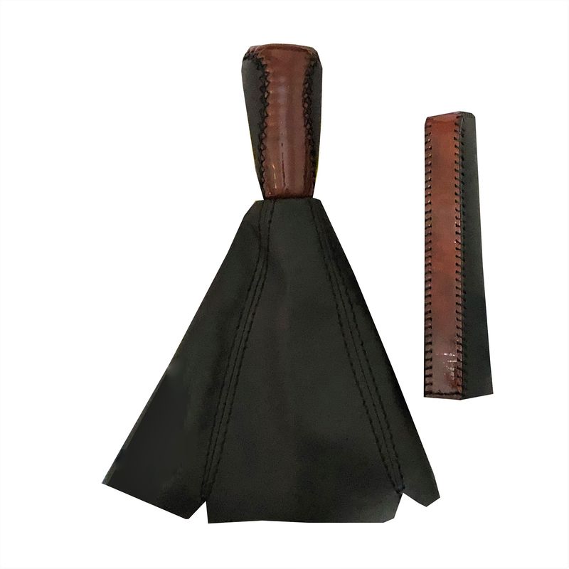سردنده مدل slx bw مناسب برای پژو 405 به همراه گردگیر دنده و روکش ترمز دستی