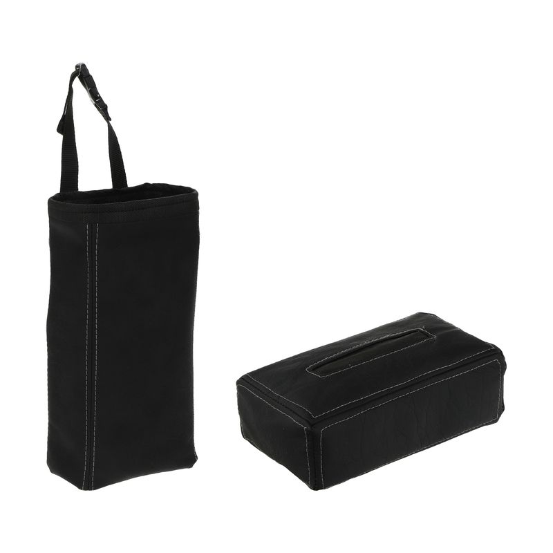 سطل زباله خودرو وجای دستمال کاغذی مدل adas bb