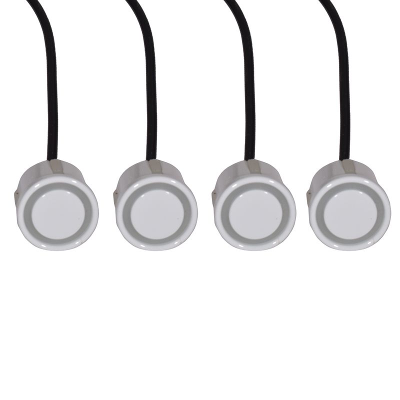 سنسور دنده عقب خودرو استیل میت کد w1 بسته 4 عددی