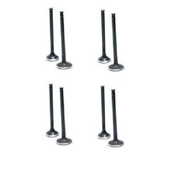 سوپاپ استیم کد 500202و500205 مناسب برای پراید بسته 8 عددی